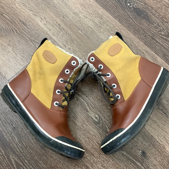 Keen Shoes - Keen | Womens Brown Elsa lace up Boots size 9